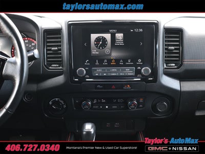 2024 Nissan Frontier PRO-4X