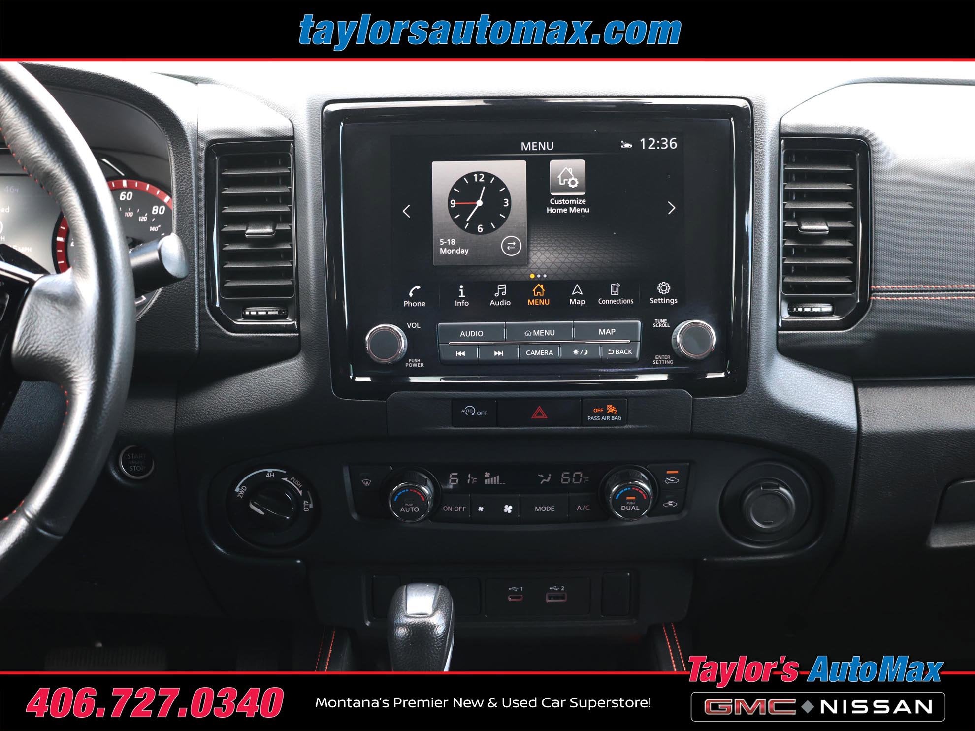 2024 Nissan Frontier PRO-4X