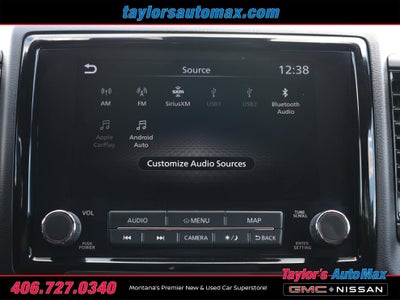 2024 Nissan Frontier PRO-4X