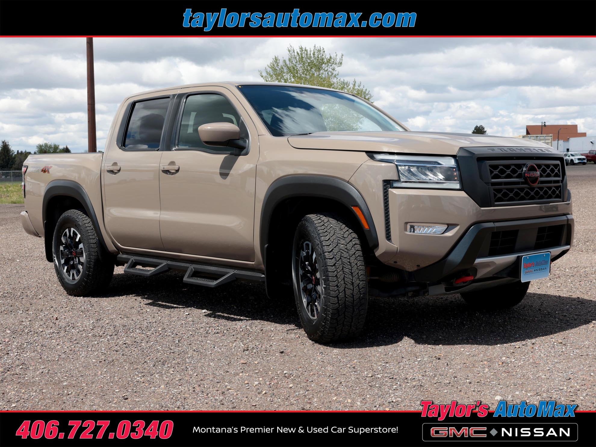 2024 Nissan Frontier PRO-4X