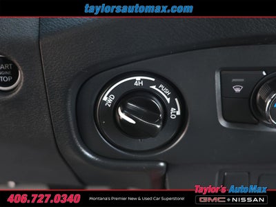 2024 Nissan Frontier PRO-4X