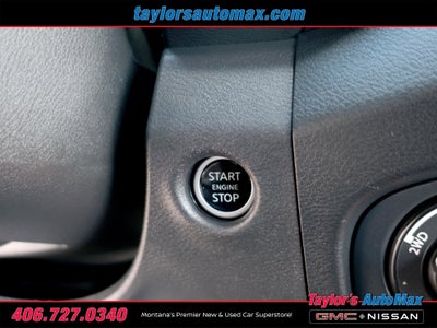 2024 Nissan Frontier PRO-4X