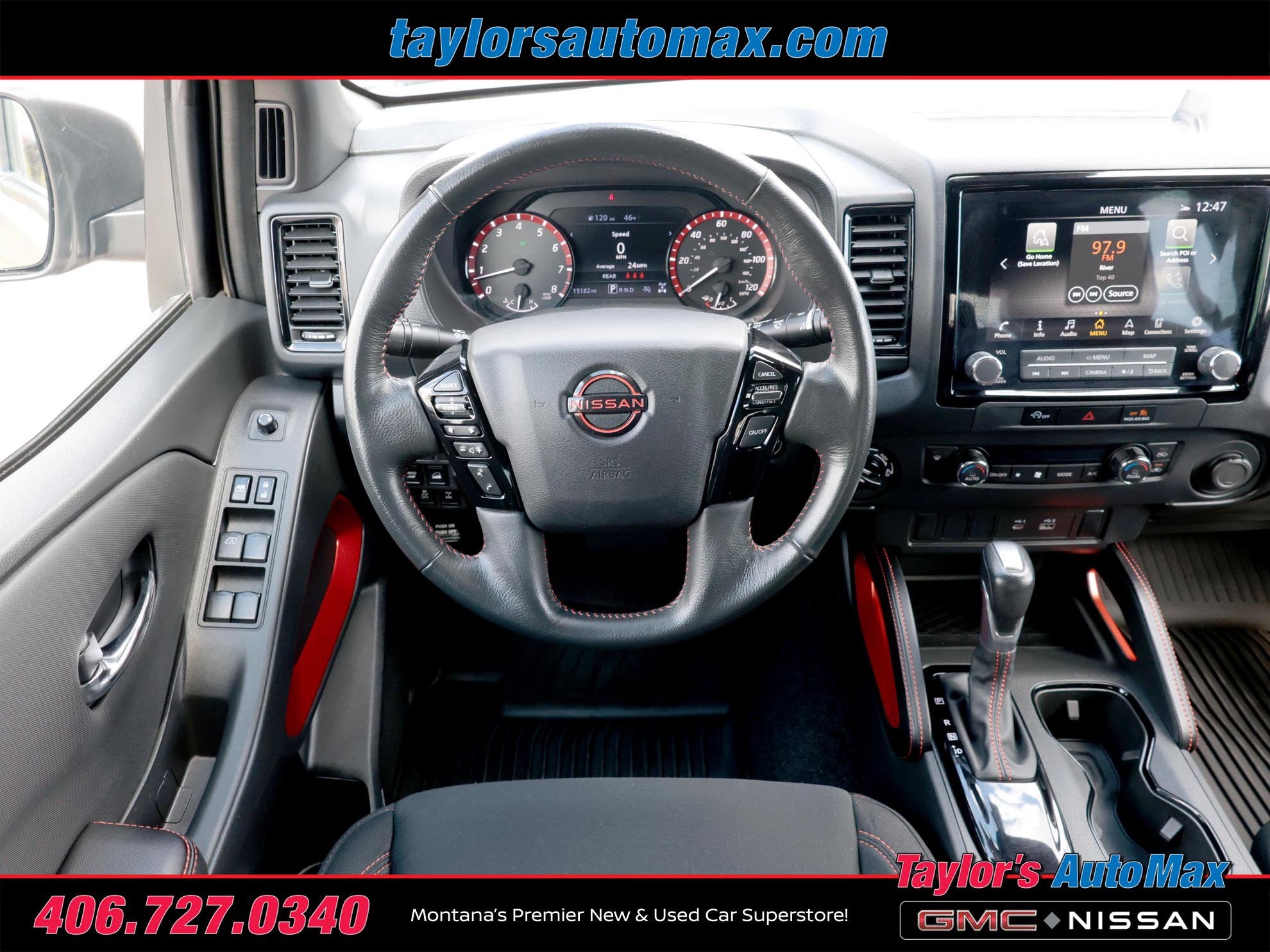 2024 Nissan Frontier PRO-4X