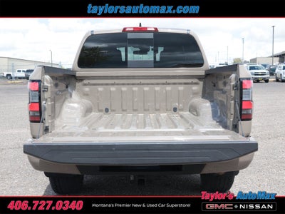2024 Nissan Frontier PRO-4X