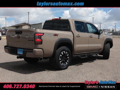 2024 Nissan Frontier PRO-4X