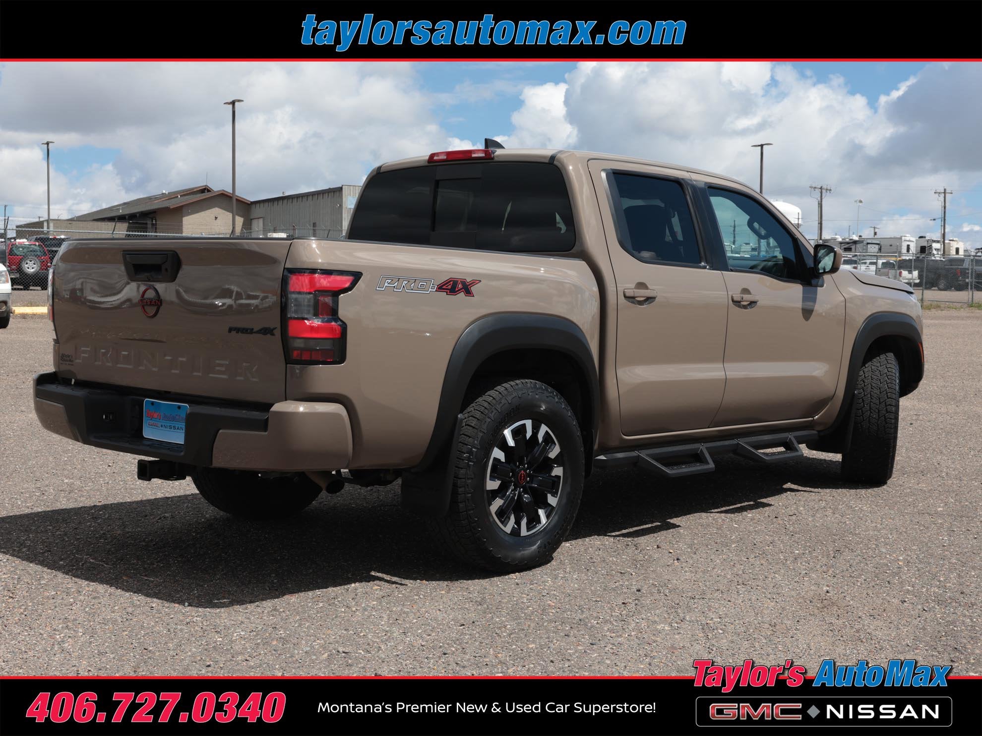 2024 Nissan Frontier PRO-4X