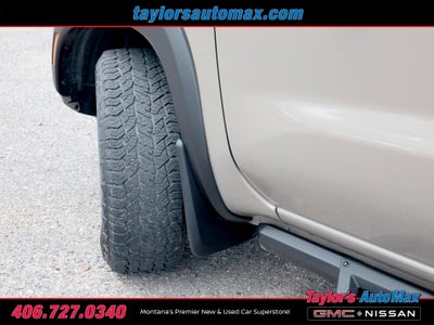 2024 Nissan Frontier PRO-4X
