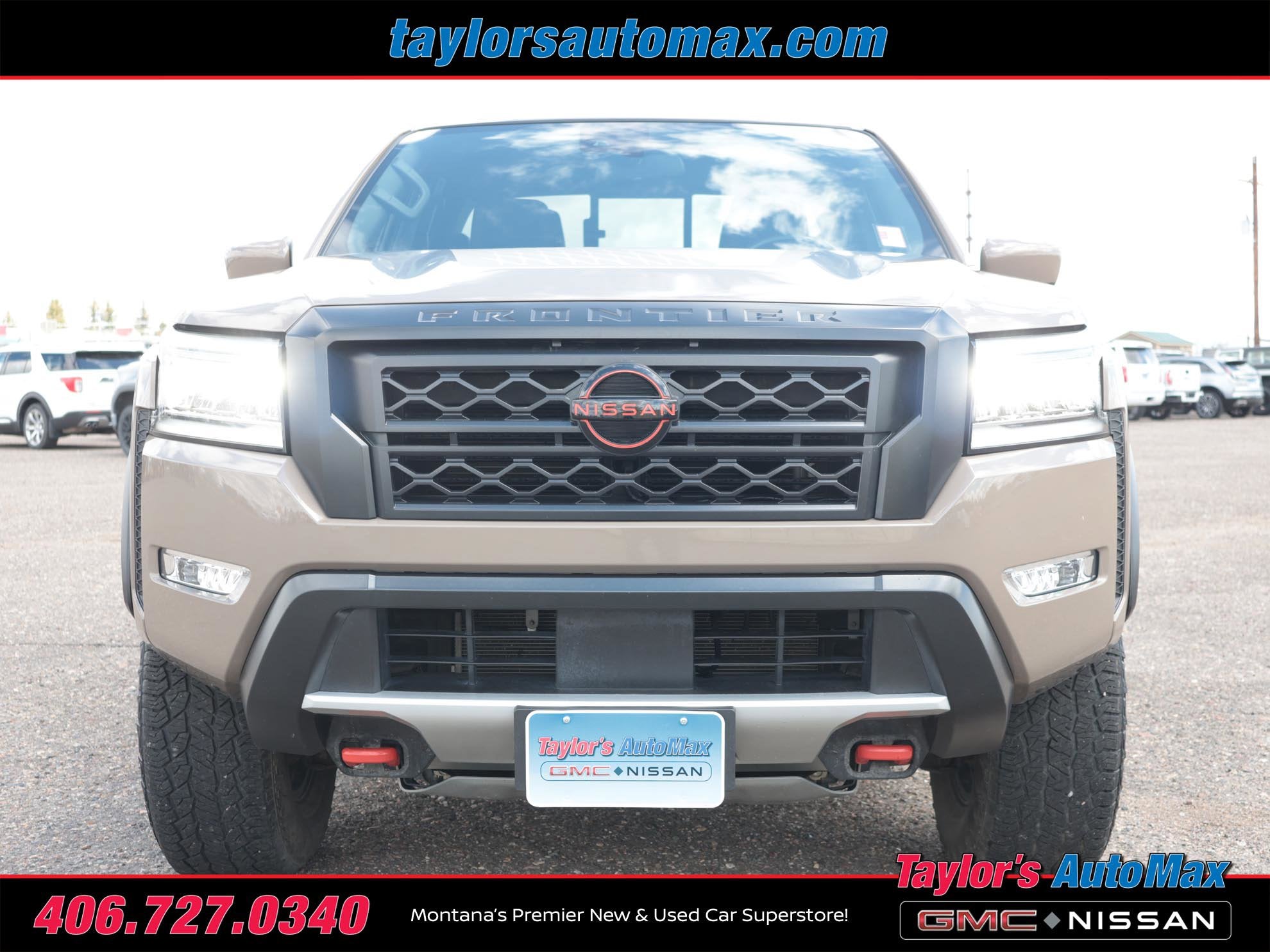 2024 Nissan Frontier PRO-4X