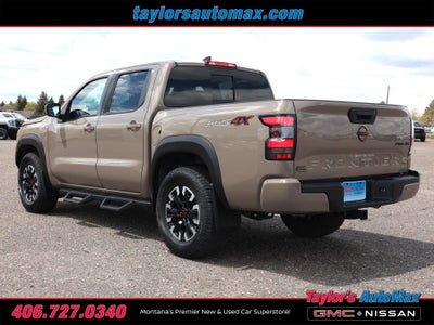 2024 Nissan Frontier PRO-4X