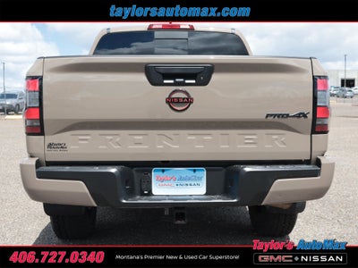 2024 Nissan Frontier PRO-4X