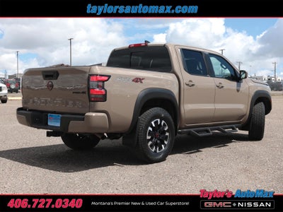 2024 Nissan Frontier PRO-4X
