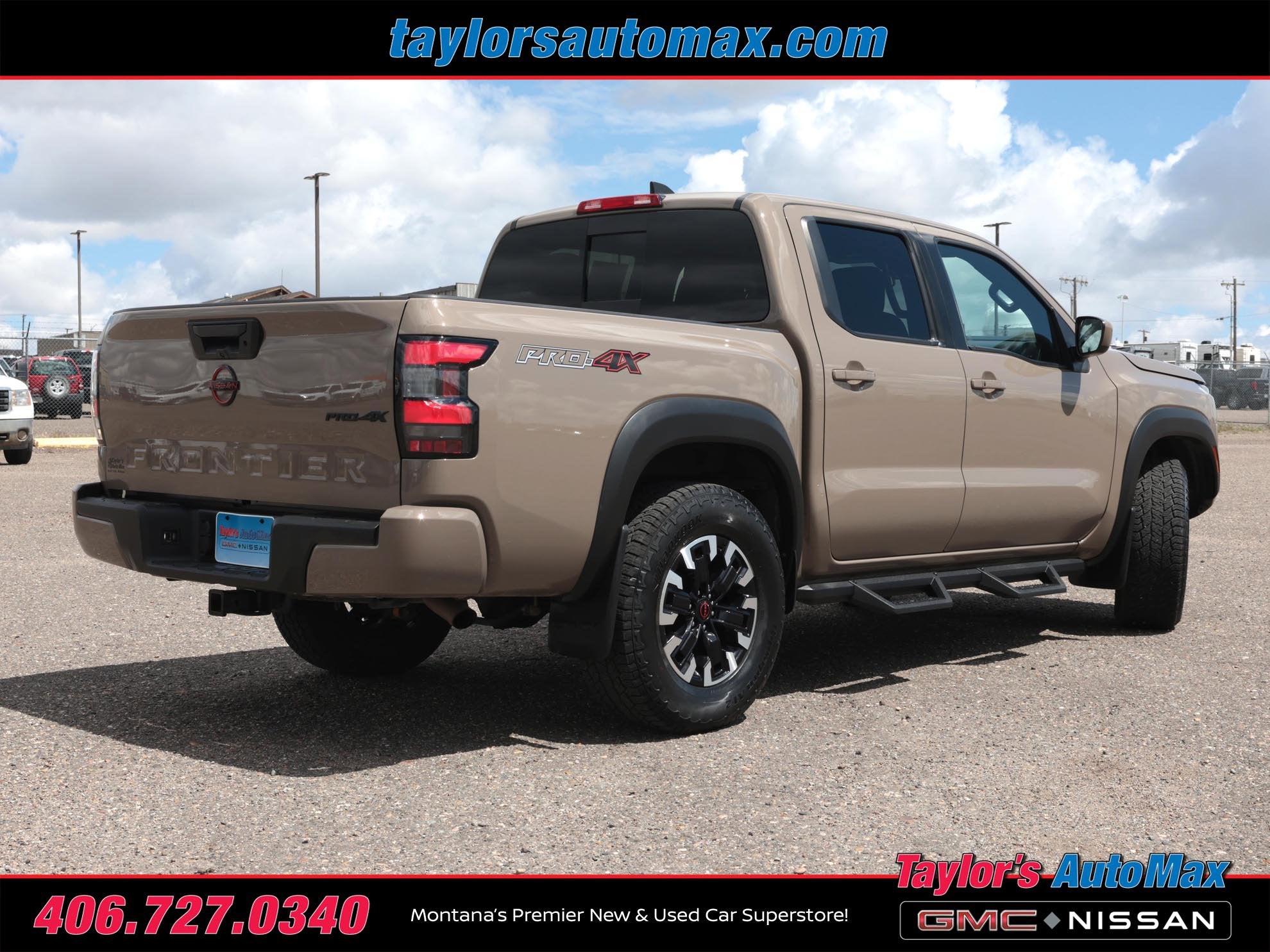 2024 Nissan Frontier PRO-4X