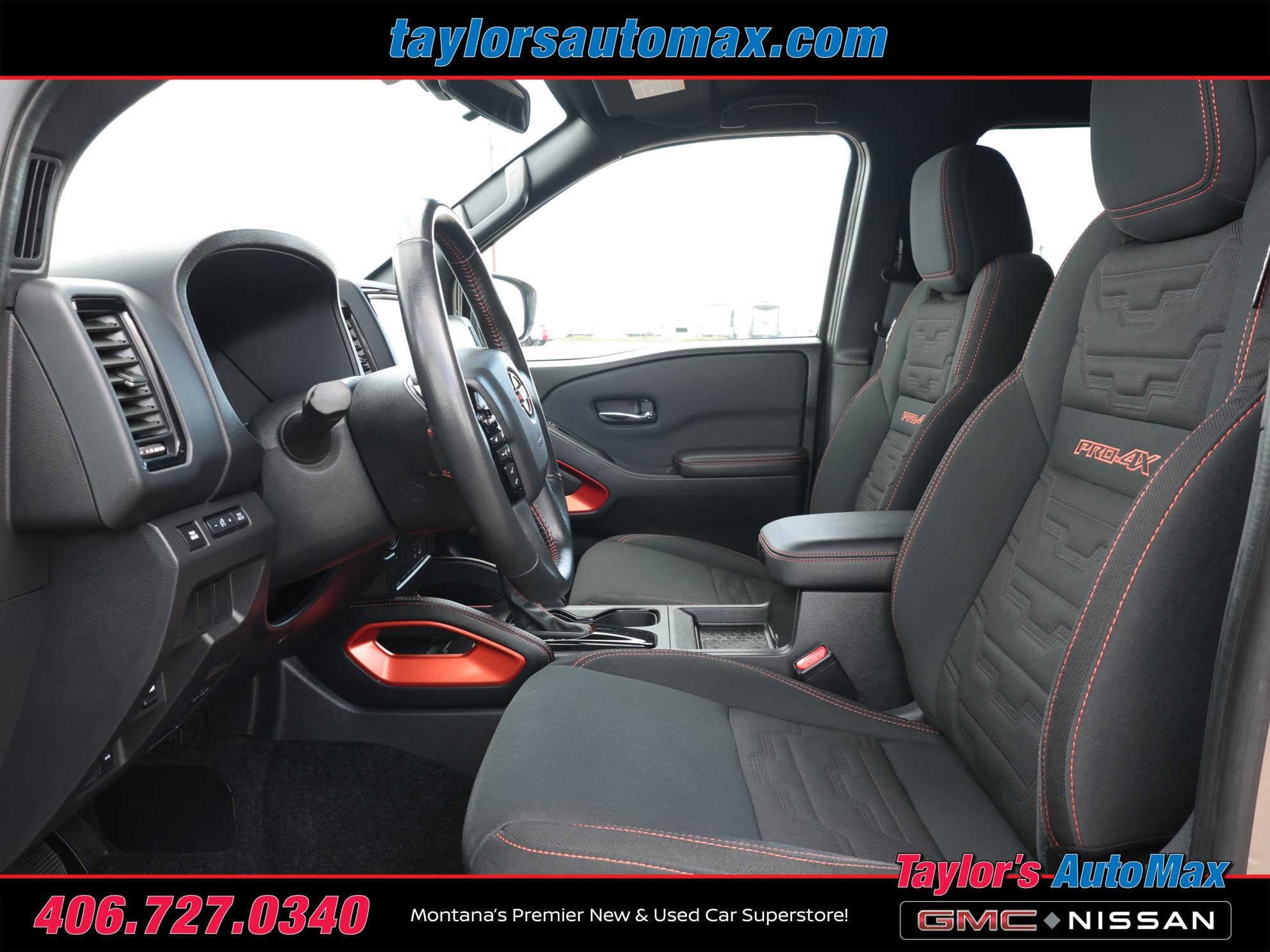 2024 Nissan Frontier PRO-4X