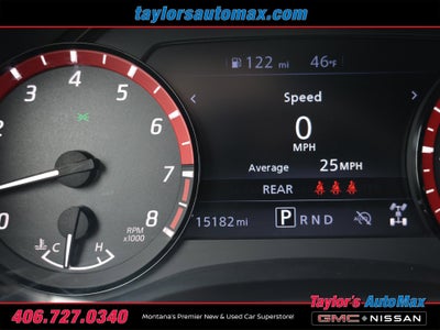 2024 Nissan Frontier PRO-4X