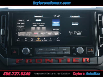 2026 Nissan Frontier PRO-4X