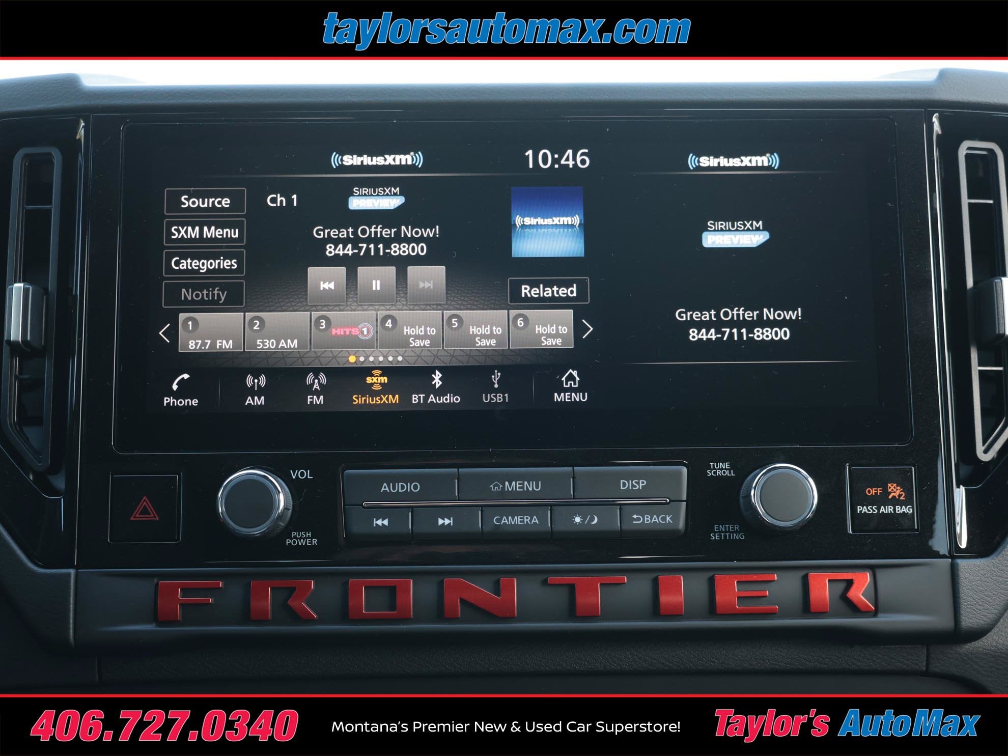 2026 Nissan Frontier PRO-4X