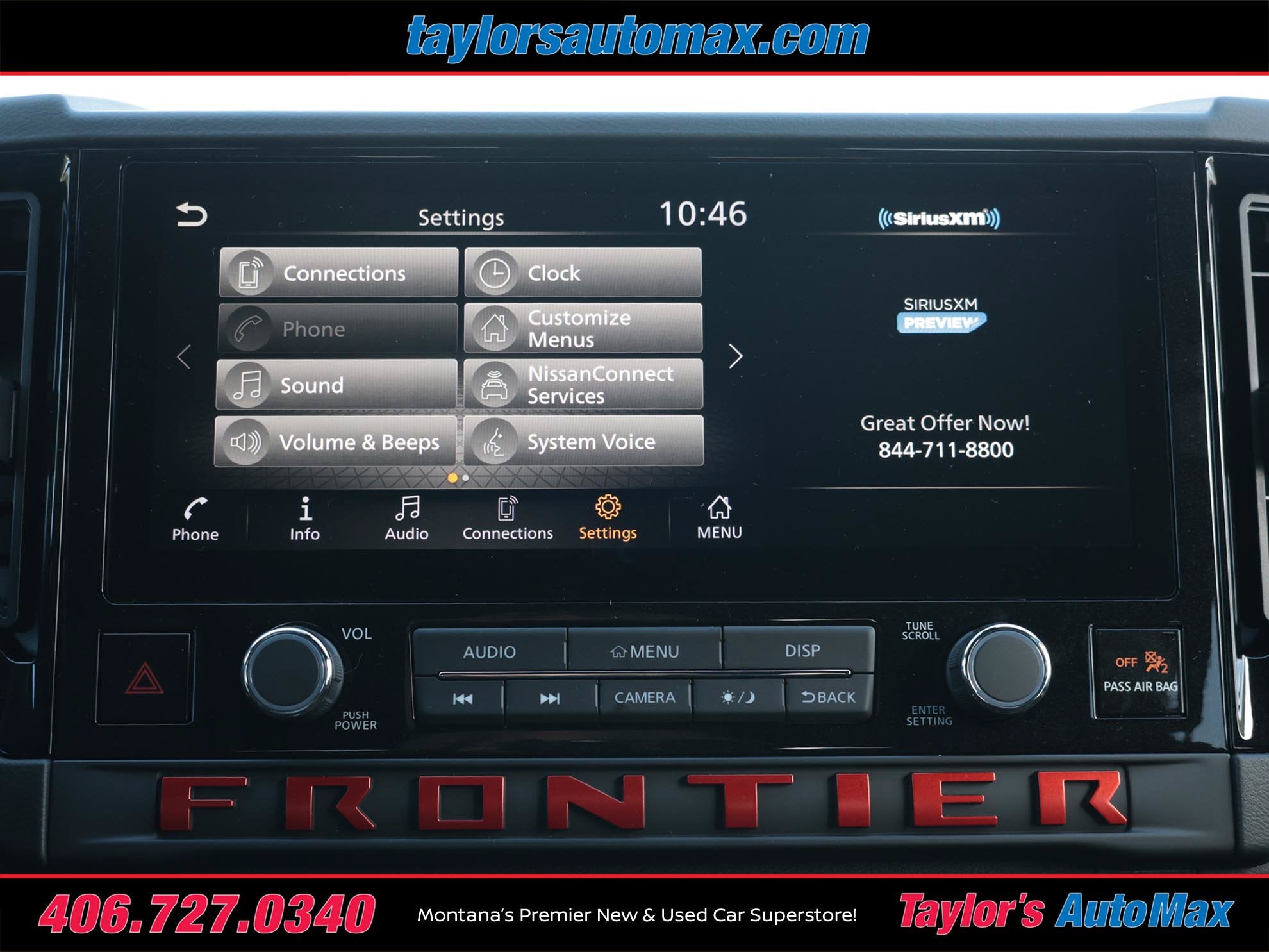 2026 Nissan Frontier PRO-4X