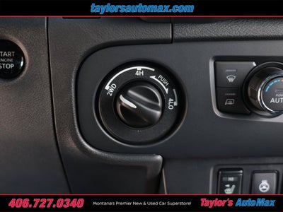2026 Nissan Frontier PRO-4X