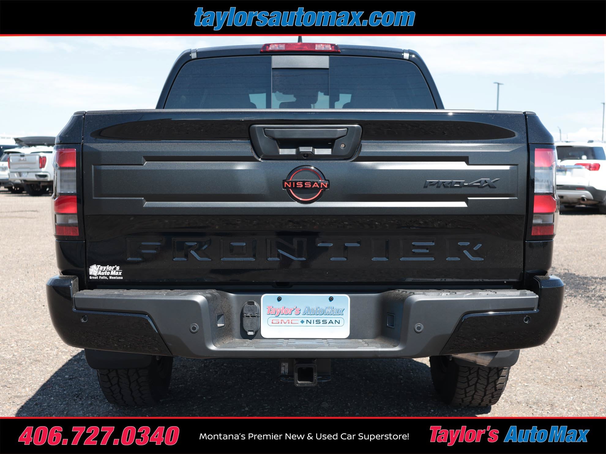 2026 Nissan Frontier PRO-4X