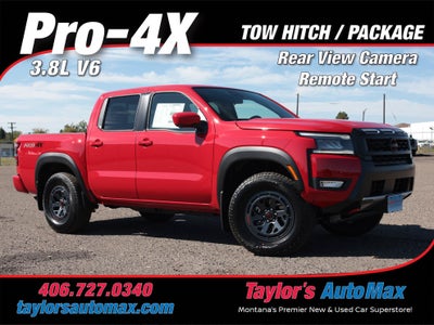 2026 Nissan Frontier PRO-4X