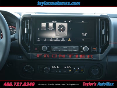 2026 Nissan Frontier PRO-4X