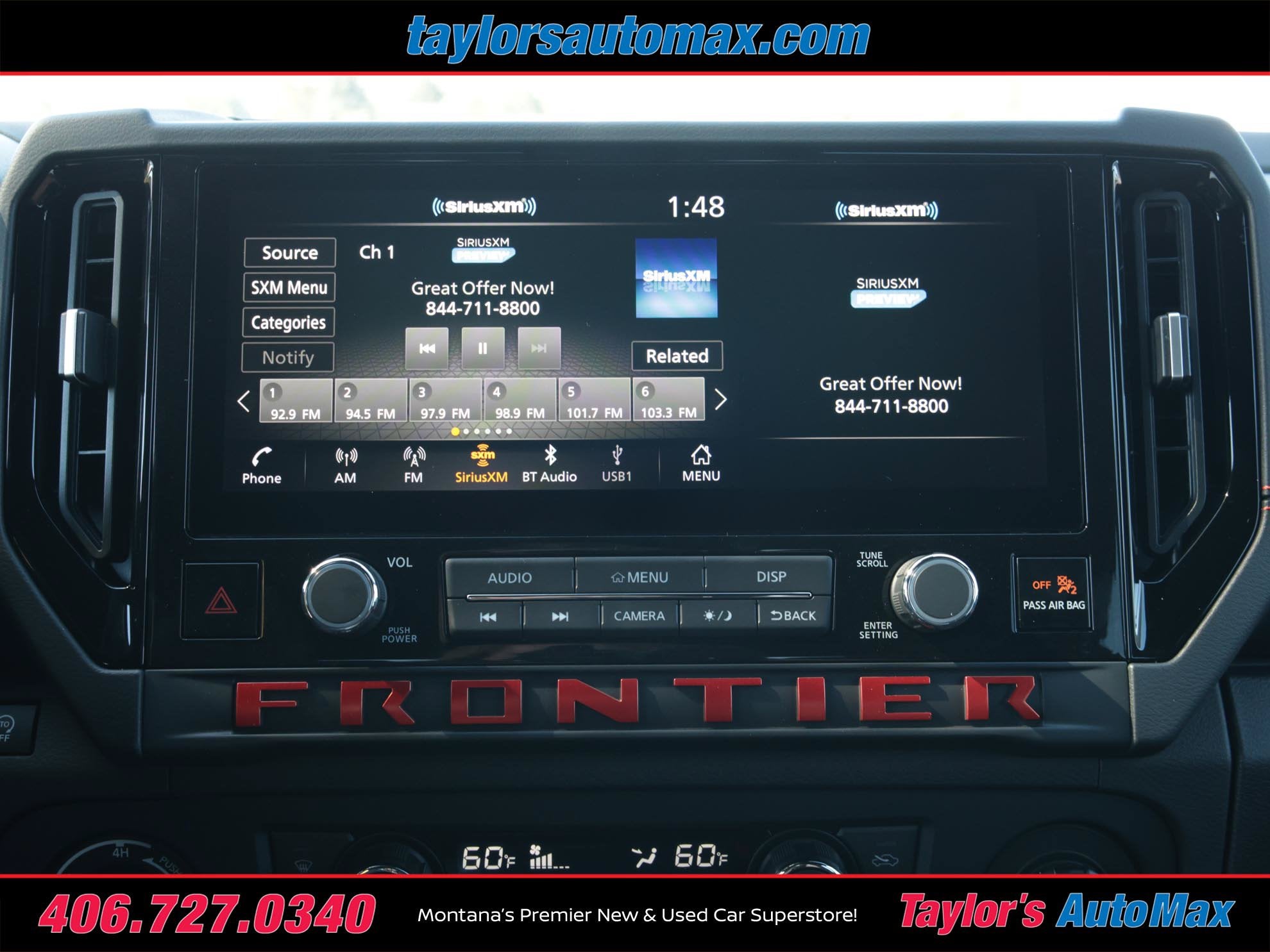 2026 Nissan Frontier PRO-4X