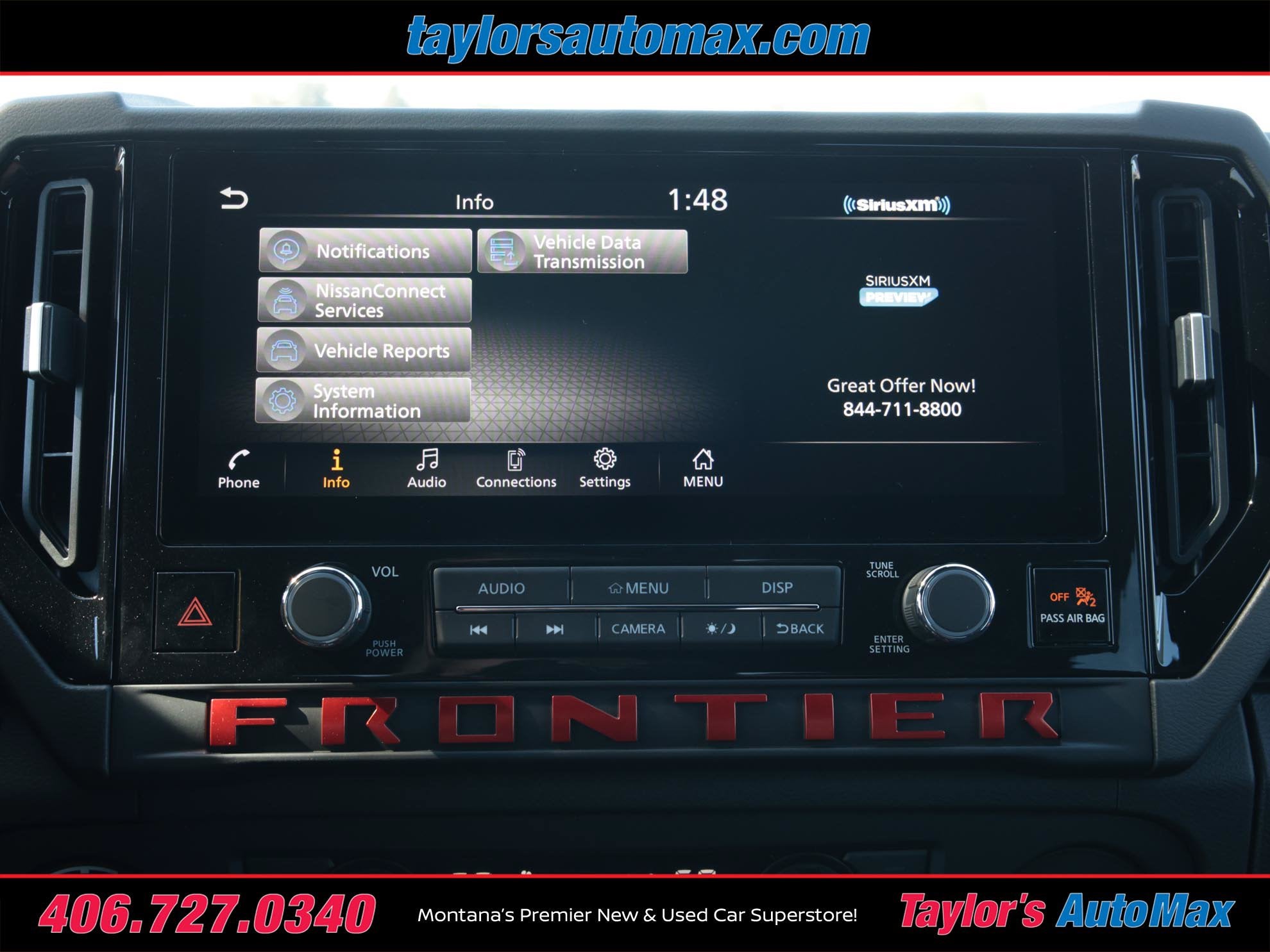 2026 Nissan Frontier PRO-4X