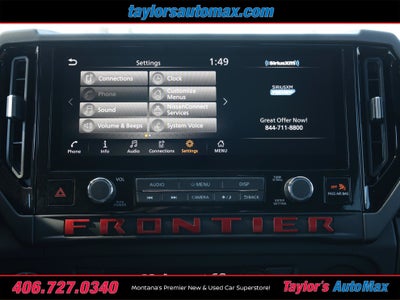 2026 Nissan Frontier PRO-4X