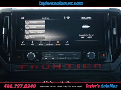2026 Nissan Frontier PRO-4X