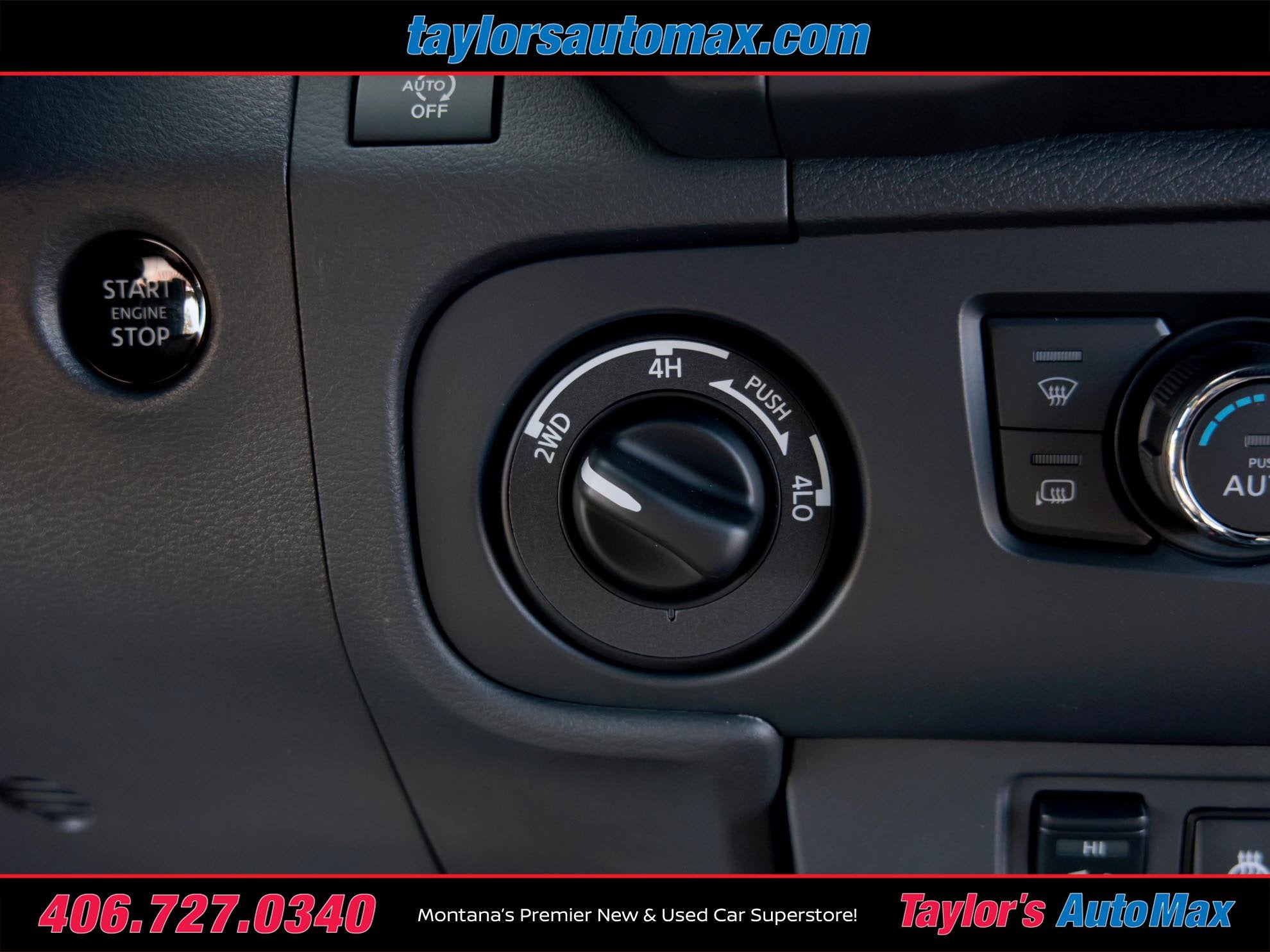 2026 Nissan Frontier PRO-4X