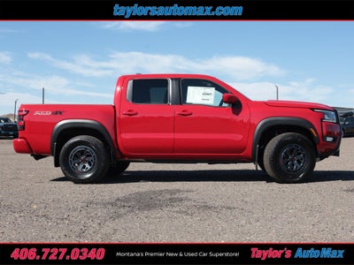 2026 Nissan Frontier PRO-4X