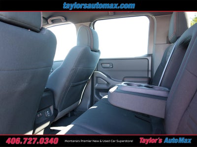 2026 Nissan Frontier PRO-4X