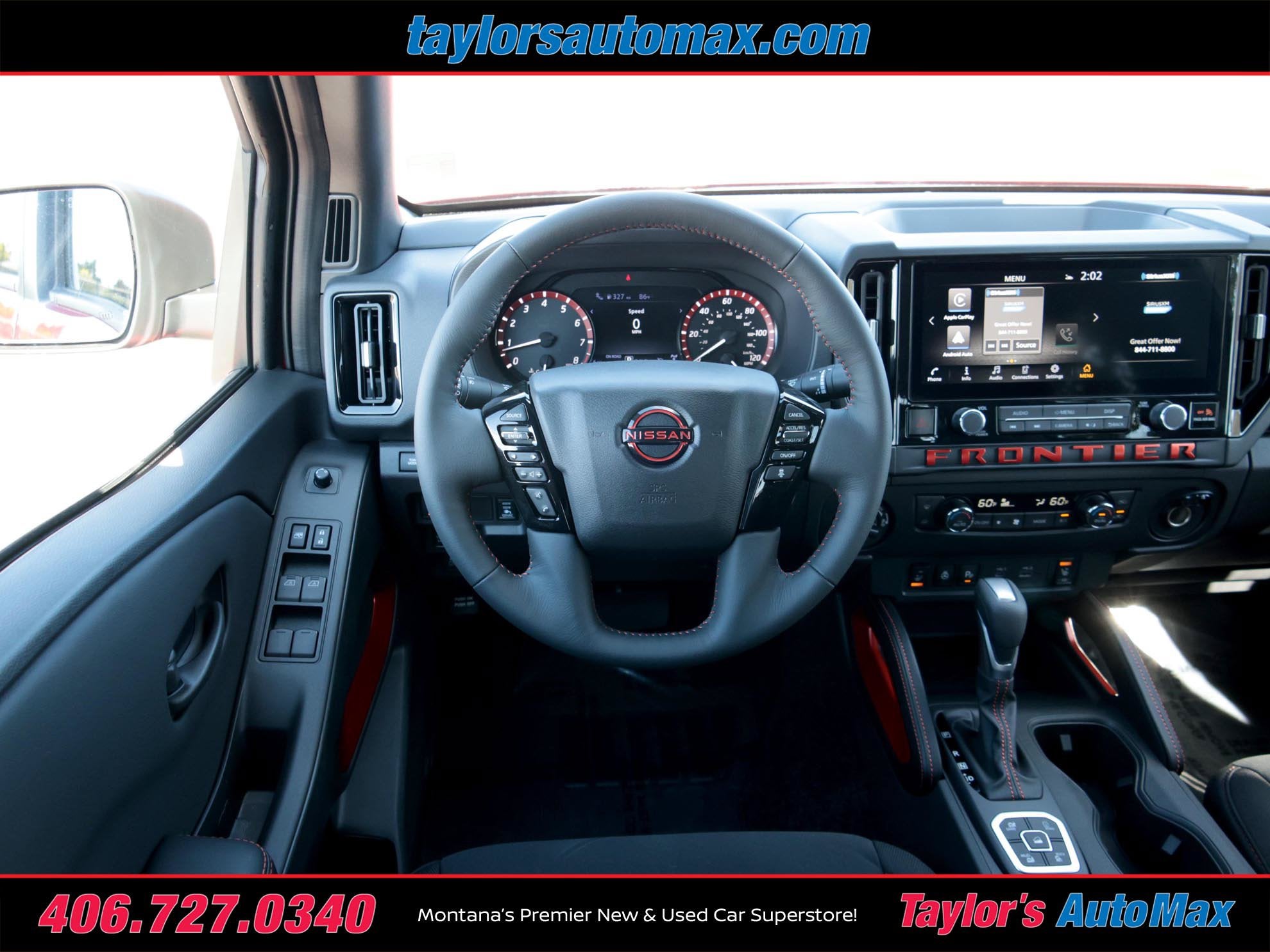 2026 Nissan Frontier PRO-4X