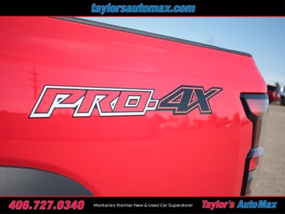 2026 Nissan Frontier PRO-4X