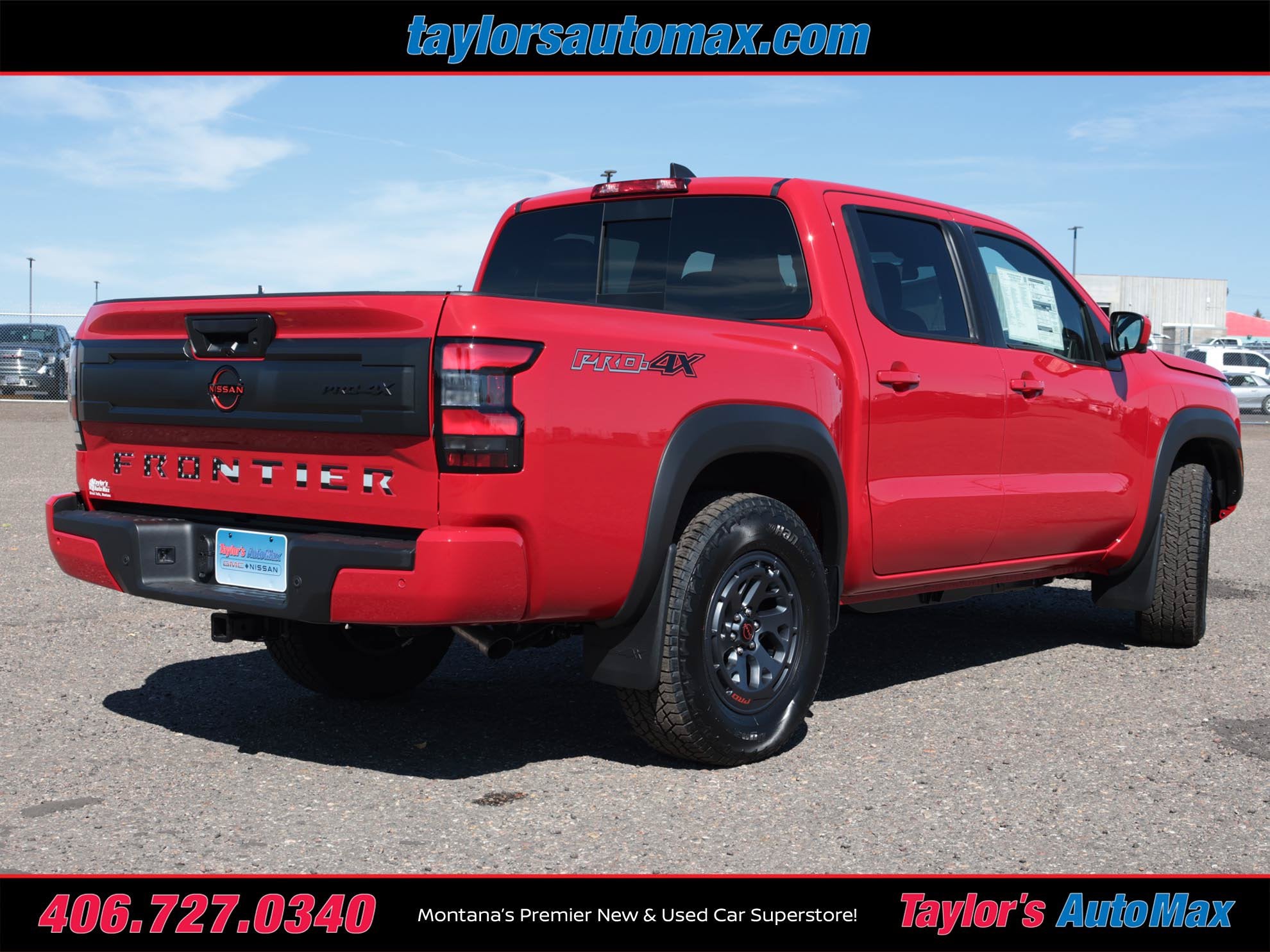 2026 Nissan Frontier PRO-4X