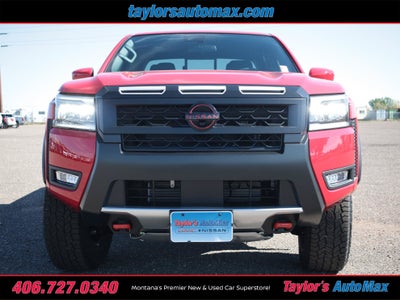2026 Nissan Frontier PRO-4X