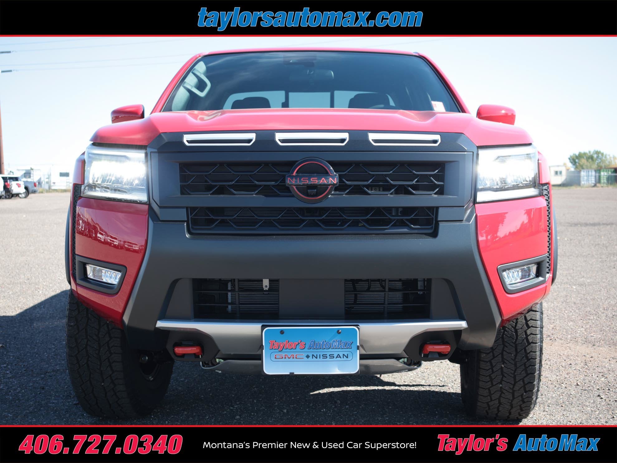 2026 Nissan Frontier PRO-4X