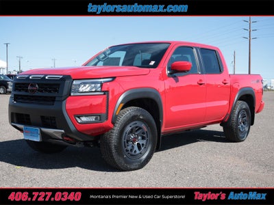 2026 Nissan Frontier PRO-4X