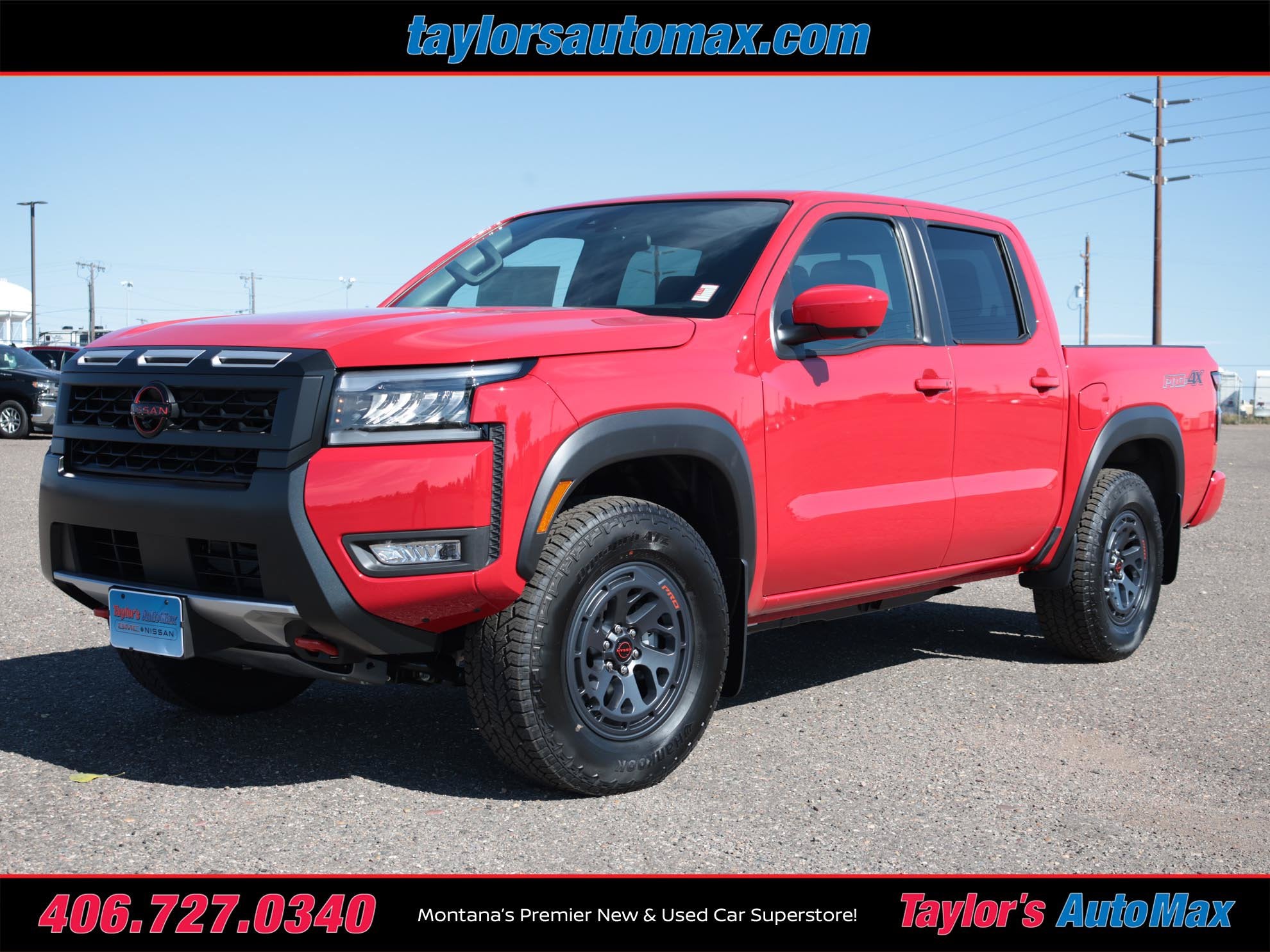 2026 Nissan Frontier PRO-4X