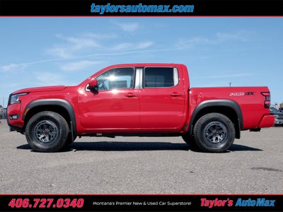2026 Nissan Frontier PRO-4X