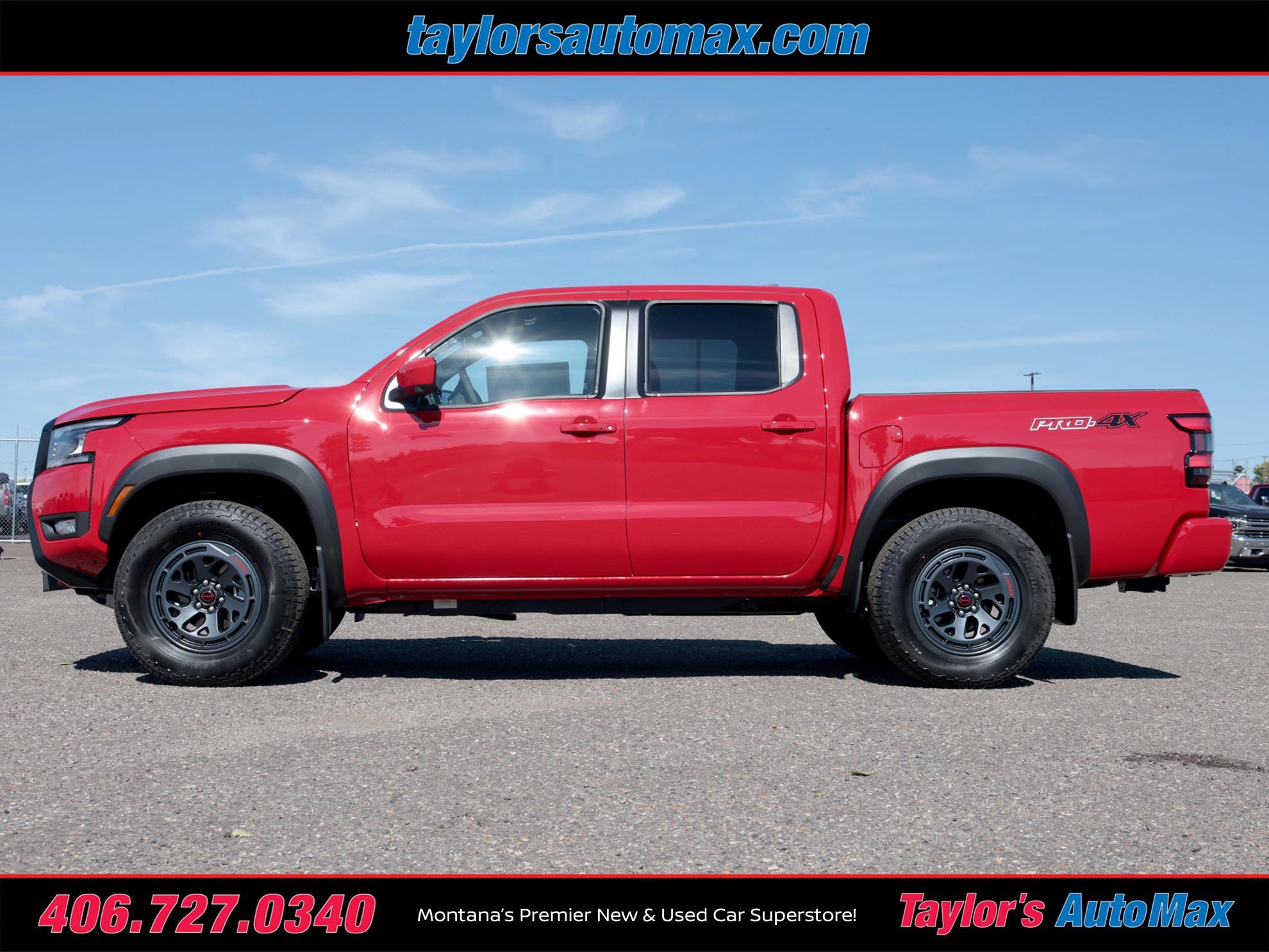 2026 Nissan Frontier PRO-4X