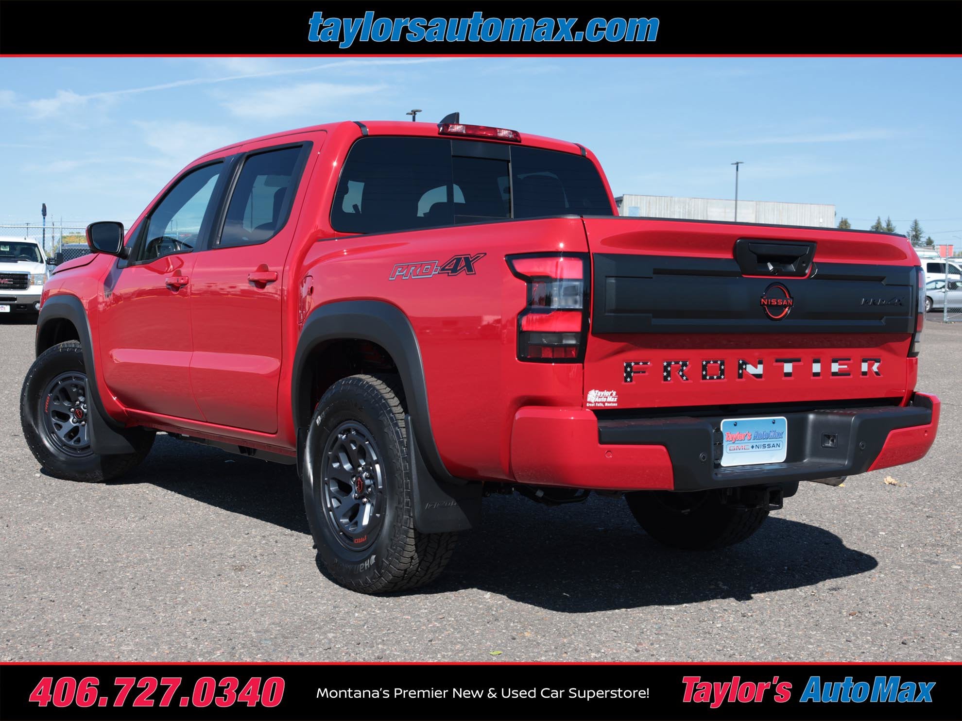 2026 Nissan Frontier PRO-4X