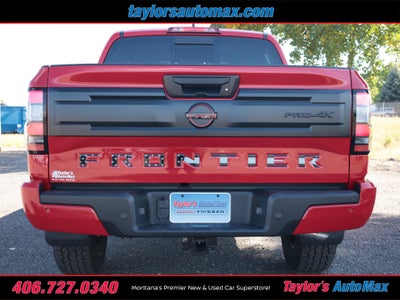 2026 Nissan Frontier PRO-4X