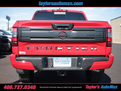 2026 Nissan Frontier PRO-4X