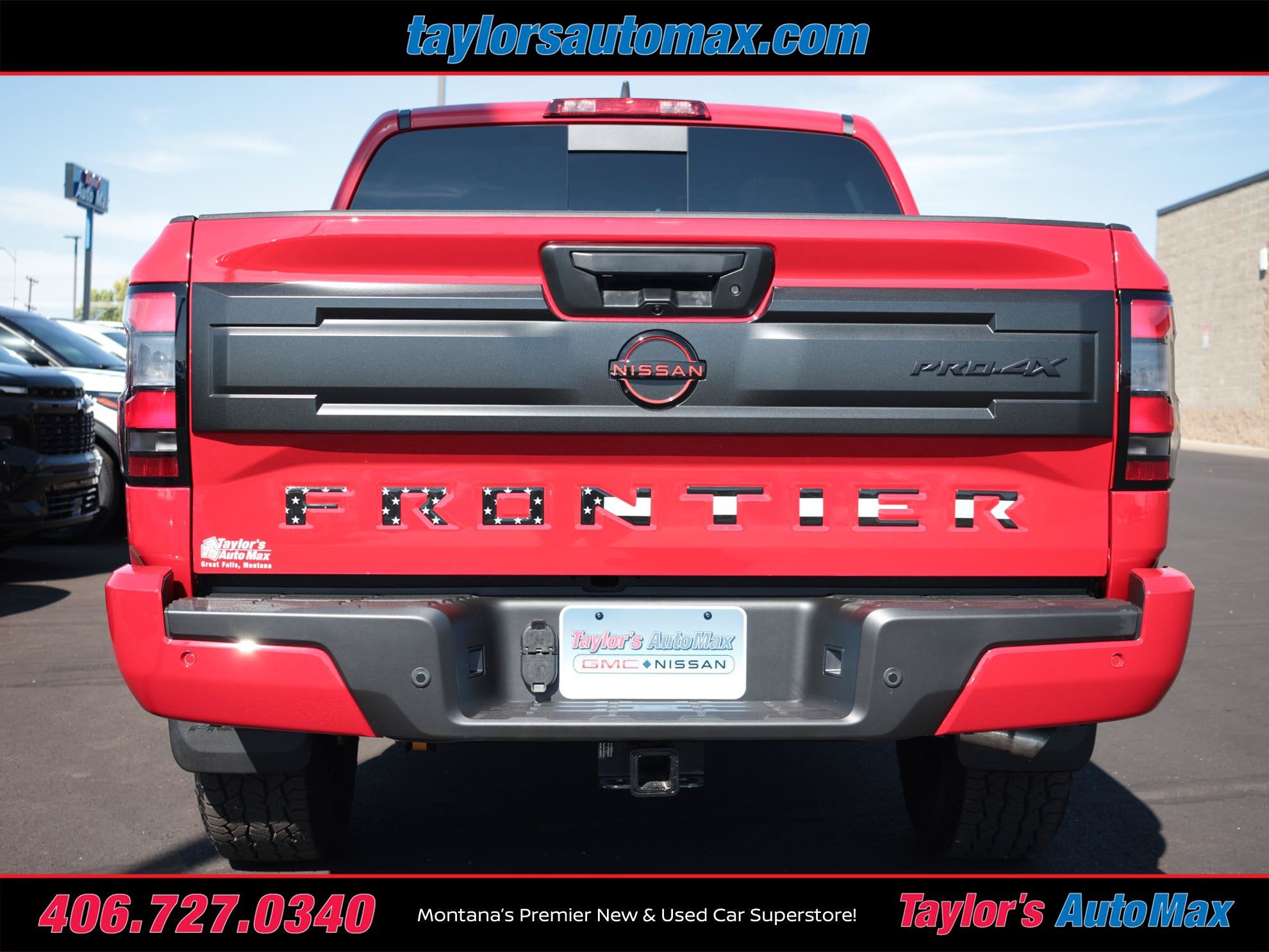 2026 Nissan Frontier PRO-4X