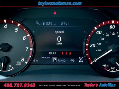 2026 Nissan Frontier PRO-4X