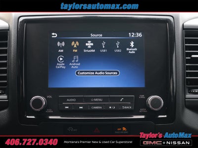 2024 Nissan Frontier S