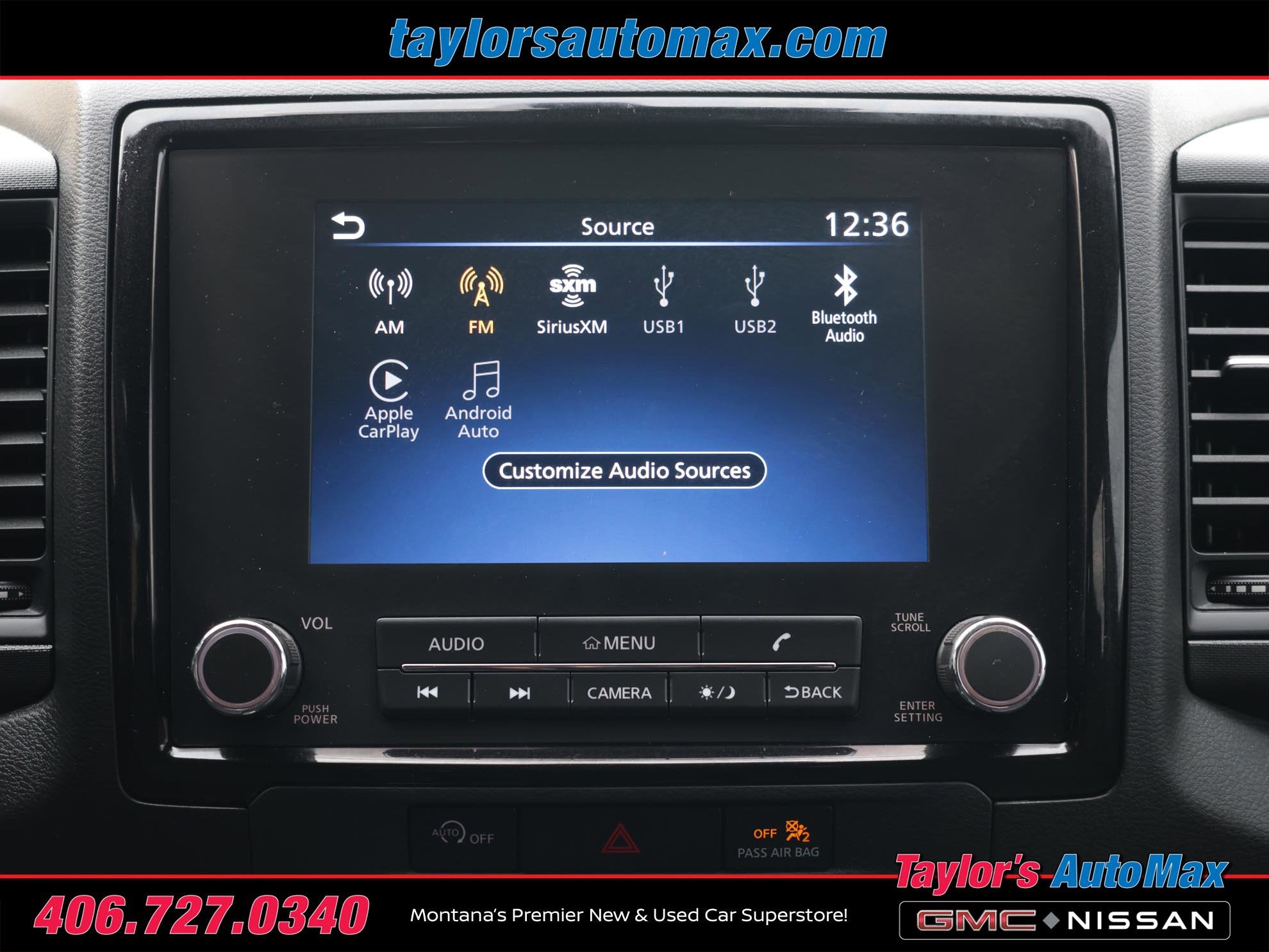 2024 Nissan Frontier S