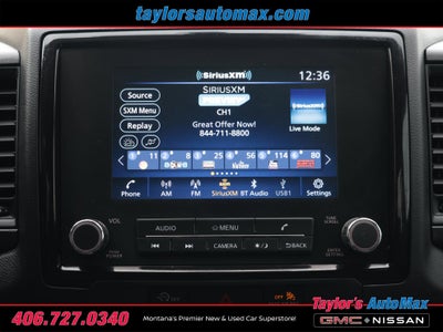 2024 Nissan Frontier S