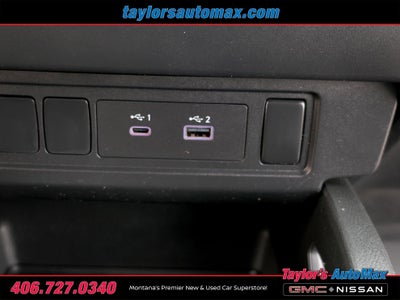 2024 Nissan Frontier S